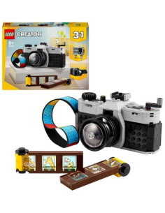 LEGO Creator 3-en-1 Appareil Photo Rétro - Set Collection