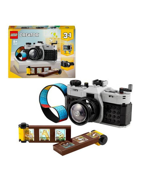 LEGO Creator 3-en-1 Appareil Photo Rétro - Set Collection