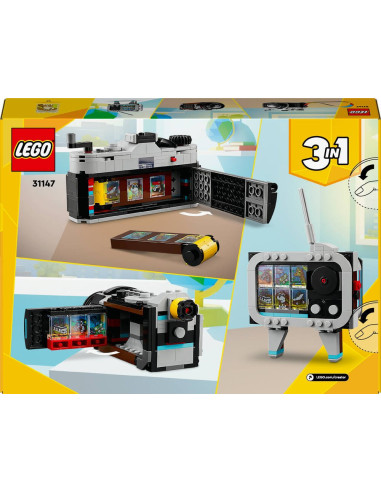 LEGO Creator 3-en-1 Appareil Photo Rétro - Set Collection