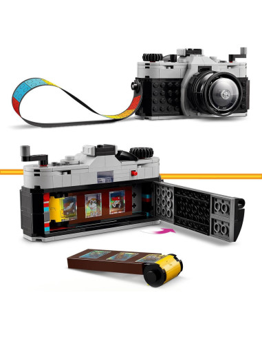 LEGO Creator 3-en-1 Appareil Photo Rétro - Set Collection