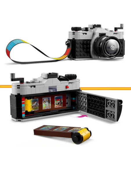 LEGO Creator 3-en-1 Appareil Photo Rétro - Set Collection
