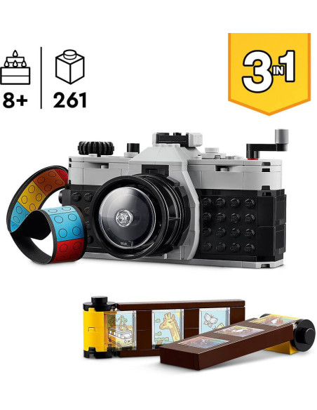 LEGO Creator 3-en-1 Appareil Photo Rétro - Set Collection