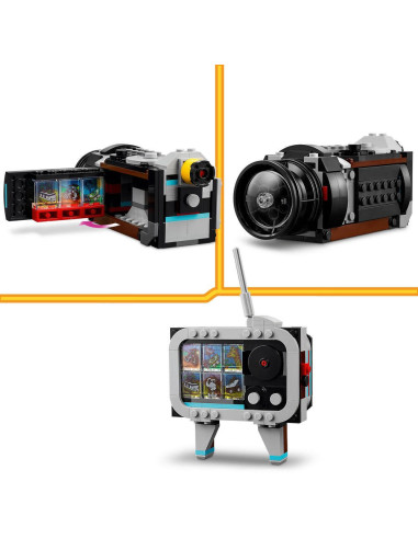 LEGO Creator 3-en-1 Appareil Photo Rétro - Set Collection