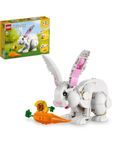 Lego creator 31133 - le lapin blanc