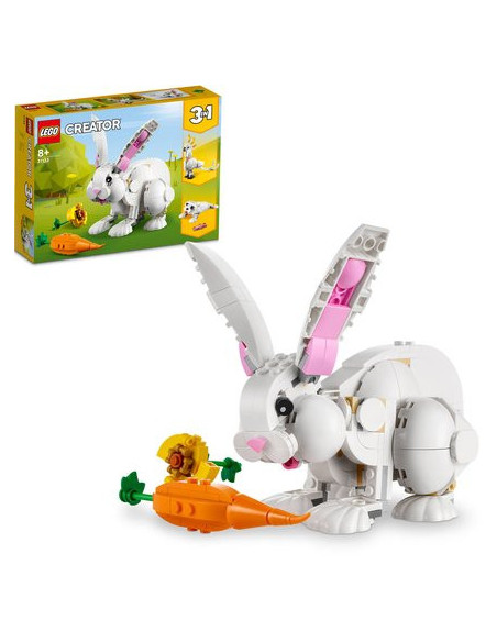 Lego creator 31133 - le lapin blanc