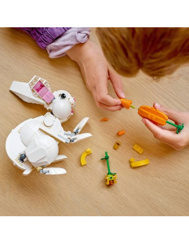 Lego creator 31133 - le lapin blanc