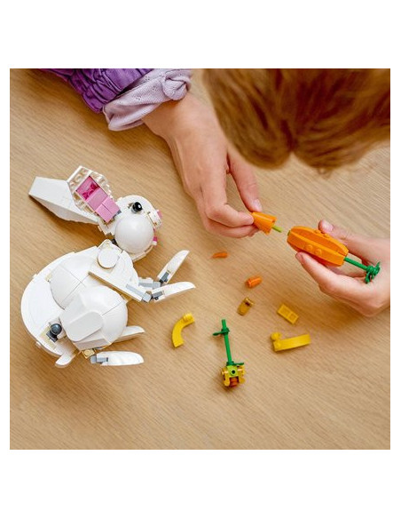 Lego creator 31133 - le lapin blanc