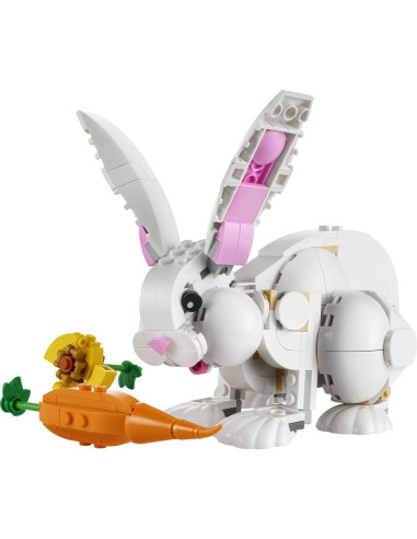 Lego creator 31133 - le lapin blanc
