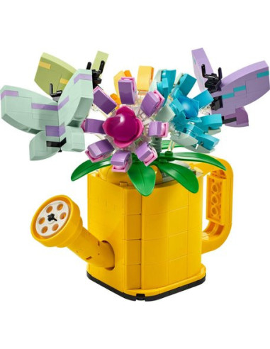 LEGO Creator 3-en-1 Fleurs et Arrosoir - Décoration