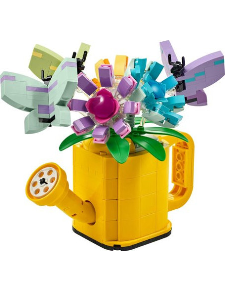 LEGO Creator 3-en-1 Fleurs et Arrosoir - Décoration