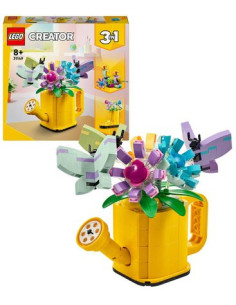 LEGO Creator 3-en-1 Fleurs et Arrosoir - Décoration