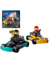 LEGO City - Set Karts de Course et Champions