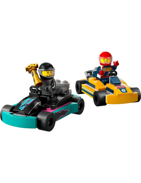 LEGO City - Set Karts de Course et Champions
