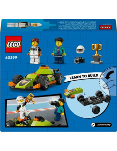 Lego city 60399 - la voiture de course verte 2