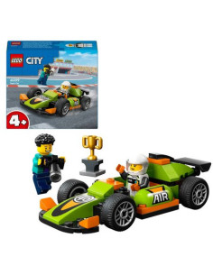 Lego city 60399 - la voiture de course verte