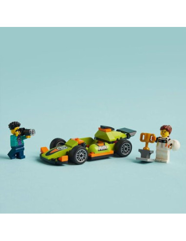 Lego city 60399 - la voiture de course verte