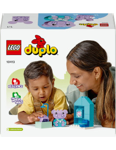 Lego duplo 10413 - mes rituels quotidiens - le bain 2