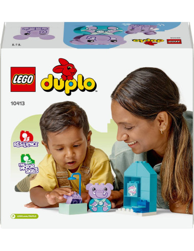 Lego duplo 10413 - mes rituels quotidiens - le bain