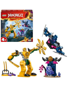 Lego ninjago 71804 - le robot de combat d’arin