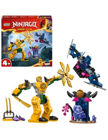 Lego ninjago 71804 - le robot de combat d’arin