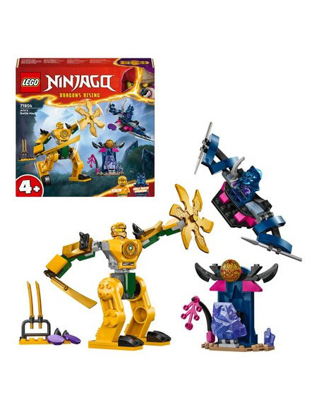 Lego ninjago 71804 - le robot de combat d’arin