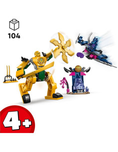 Lego ninjago 71804 - le robot de combat d’arin 2