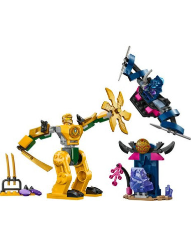 Lego ninjago 71804 - le robot de combat d’arin
