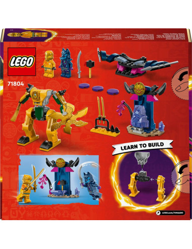 Lego ninjago 71804 - le robot de combat d’arin