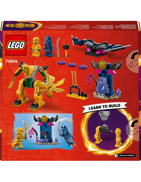 Lego ninjago 71804 - le robot de combat d’arin