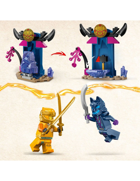 Lego ninjago 71804 - le robot de combat d’arin