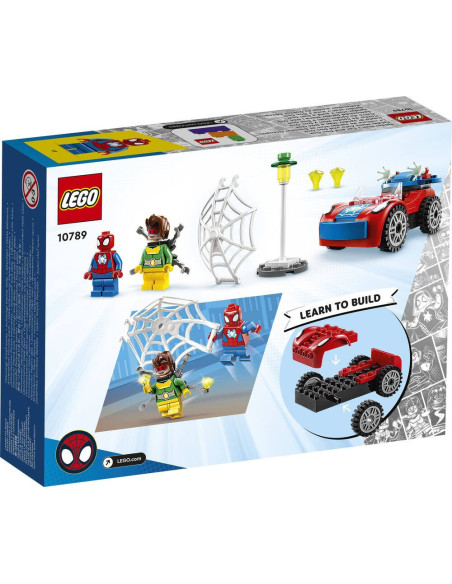 Lego disney marvel 10789 - la voiture de spider-man et docteur octopus