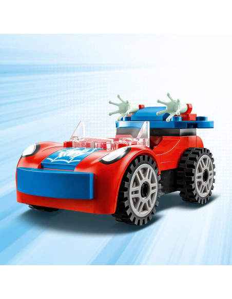 Lego disney marvel 10789 - la voiture de spider-man et docteur octopus