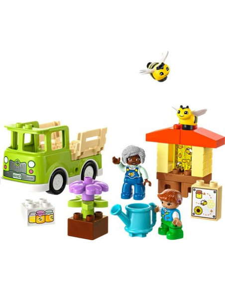 LEGO DUPLO 10419 - Découverte des abeilles pour enfants 2+ ans