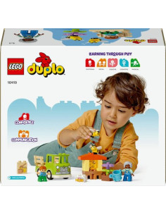 LEGO DUPLO 10419 - Découverte des abeilles pour enfants 2+ ans 2