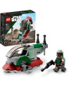Lego star wars 75344 - le vaisseau de boba fett microfighter