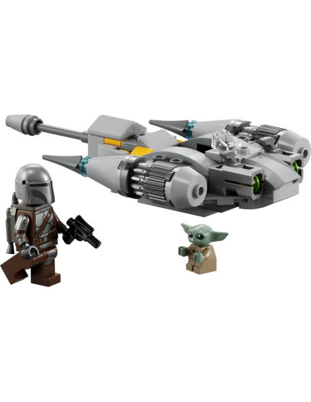 Lego star wars 75363 - microfighter chasseur n-1 du mandalorien