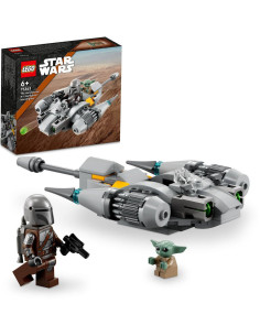 Lego star wars 75363 - microfighter chasseur n-1 du mandalorien