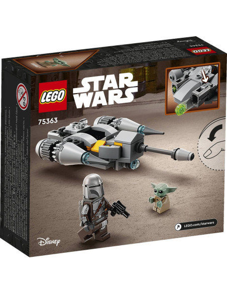 Lego star wars 75363 - microfighter chasseur n-1 du mandalorien