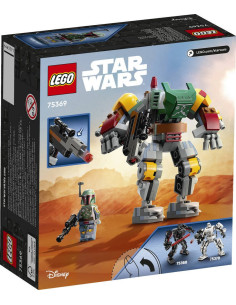 Lego star wars 75369 - le robot boba fett 2