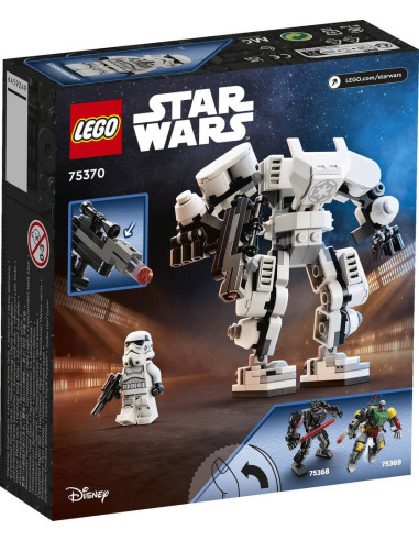 Lego star wars 75370 - le robot stormtrooper