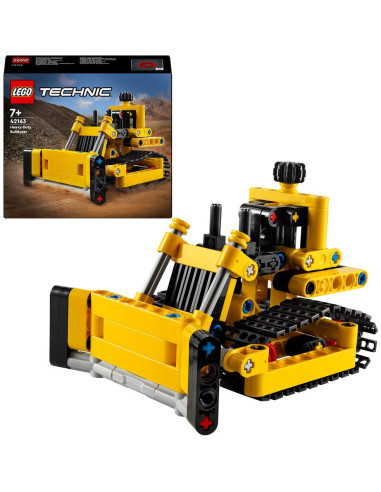 Lego technic 42163 - le bulldozer