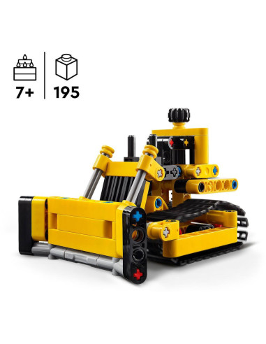 Lego technic 42163 - le bulldozer