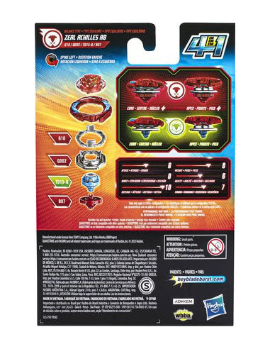 Starter beyblade qstrike