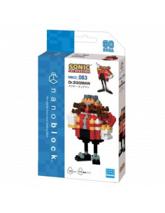 Nanoblock Dr. Eggman 2