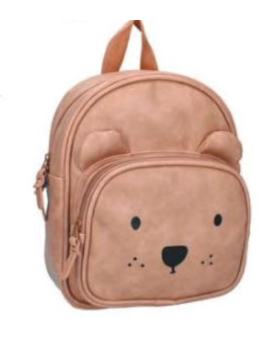 Sac à dos enfant ours sable