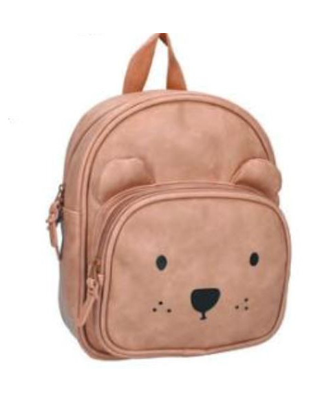 Sac à dos enfant ours sable