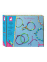 7 Bracelets Brésiliens Fluo à Créer - Janod