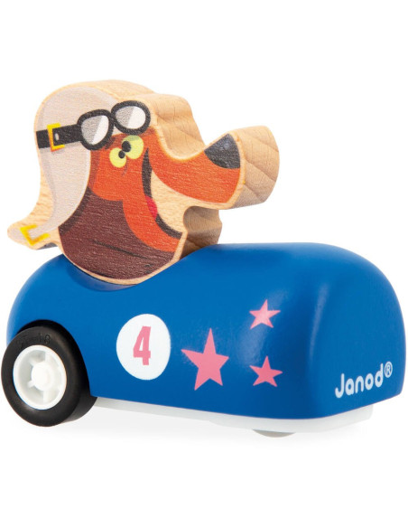 Voiture à friction applepop - Janod