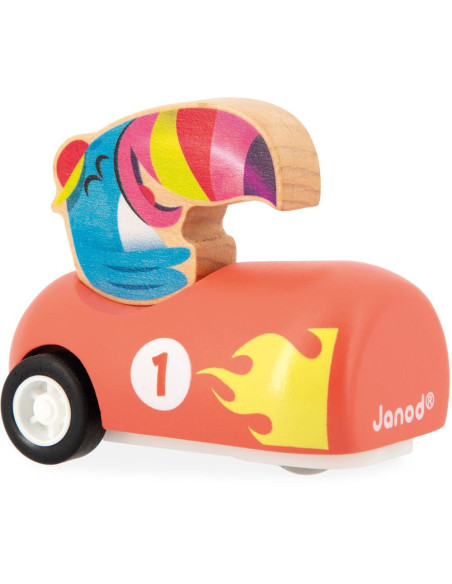Voiture à friction applepop - Janod