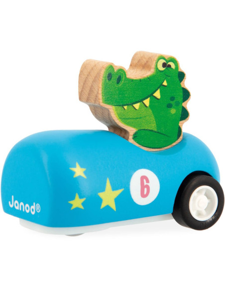 Voiture à friction applepop - Janod